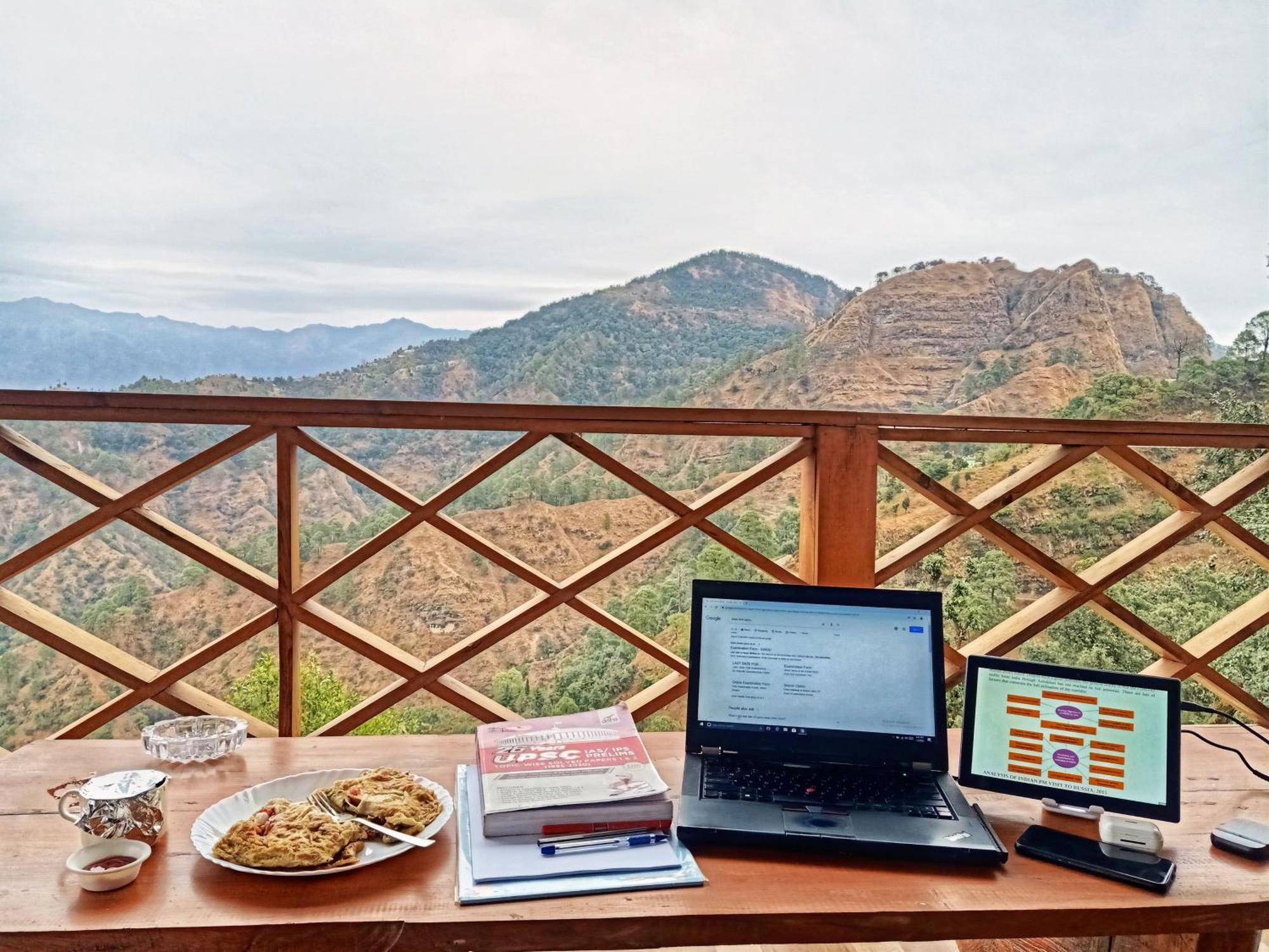Shiva Valley Resort Kokhliyal Gaon Экстерьер фото